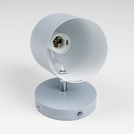 Brilagi - Wandspot GALLION 1xE27/15W/230V blauw