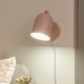 Brilagi - Wandspot GALLION 1xE27/15W/230V roze