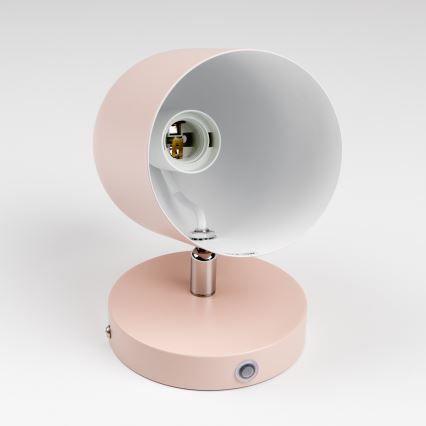 Brilagi - Wandspot GALLION 1xE27/15W/230V roze