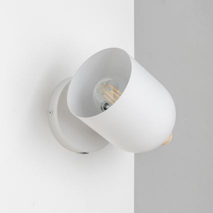 Brilagi - Wandspot GALLION 1xE27/15W/230V wit