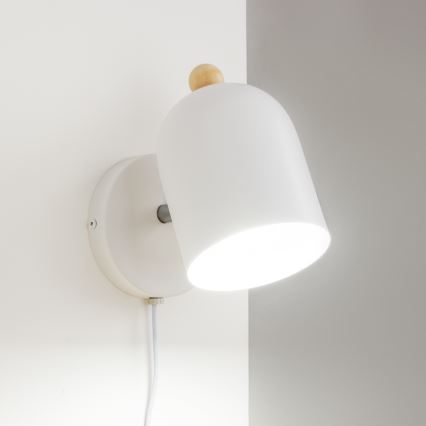 Brilagi - Wandspot GALLION 1xE27/15W/230V wit