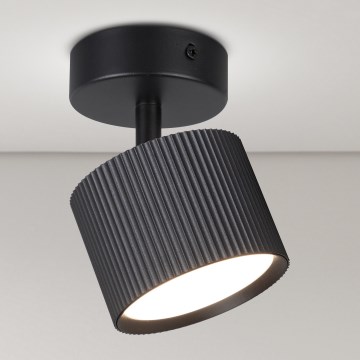 Brilagi - Zwarte richtbare spotlamp STRIPY 1xGX53/15W/230V