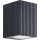 Brilliant - Applique murale extérieure JELANI 1xGU10/10W/230V IP44 noir