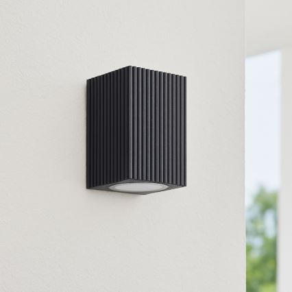 Brilliant - Applique murale extérieure JELANI 1xGU10/10W/230V IP44 noir