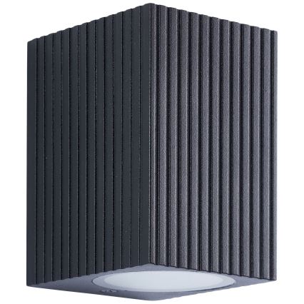 Brilliant - Applique murale extérieure JELANI 1xGU10/10W/230V IP44 noir