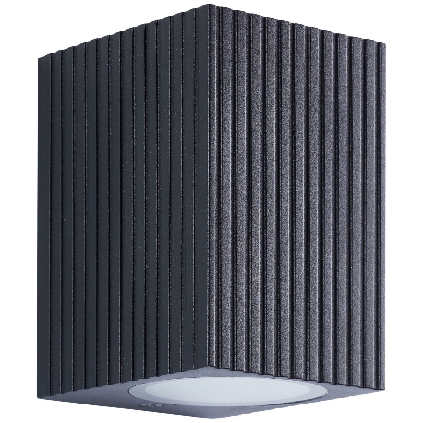 Brilliant - Applique murale extérieure JELANI 1xGU10/10W/230V IP44 noir