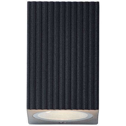 Brilliant - Applique murale extérieure JELANI 1xGU10/10W/230V IP44 noir
