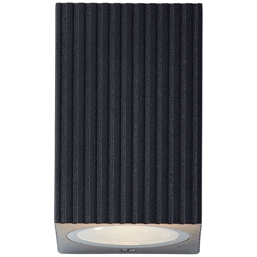 Brilliant - Applique murale extérieure JELANI 1xGU10/10W/230V IP44 noir