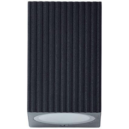 Brilliant - Applique murale extérieure JELANI 1xGU10/10W/230V IP44 noir