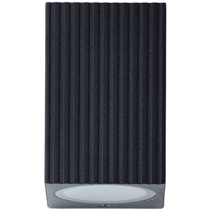 Brilliant - Applique murale extérieure JELANI 1xGU10/10W/230V IP44 noir