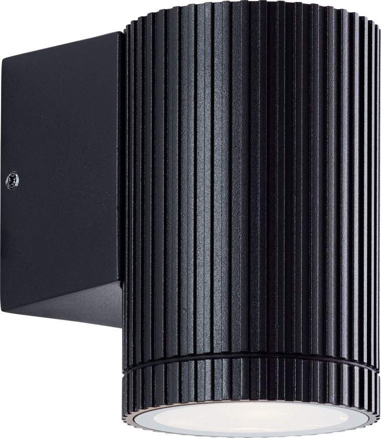 Brilliant - Applique murale extérieure KEOLA 1xGU10/10W/230V IP44 noir