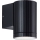 Brilliant - Applique murale extérieure KEOLA 1xGU10/10W/230V IP44 noir
