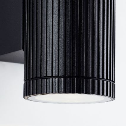 Brilliant - Applique murale extérieure KEOLA 1xGU10/10W/230V IP44 noir