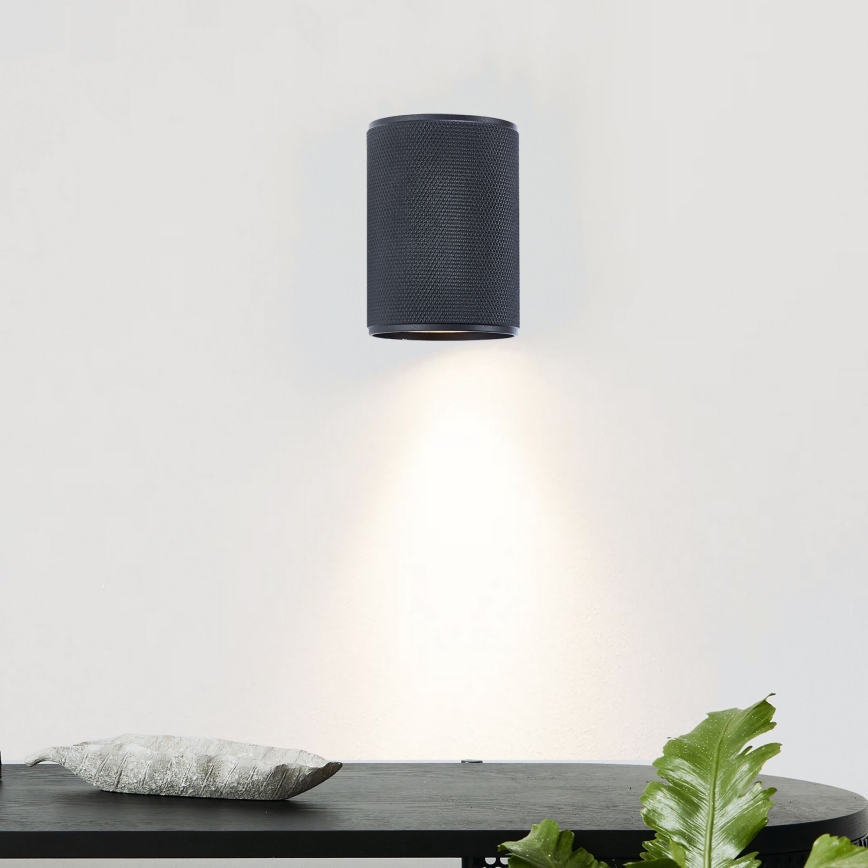 Brilliant - Applique murale LED MARTY 1xGU10/5W/230V noir