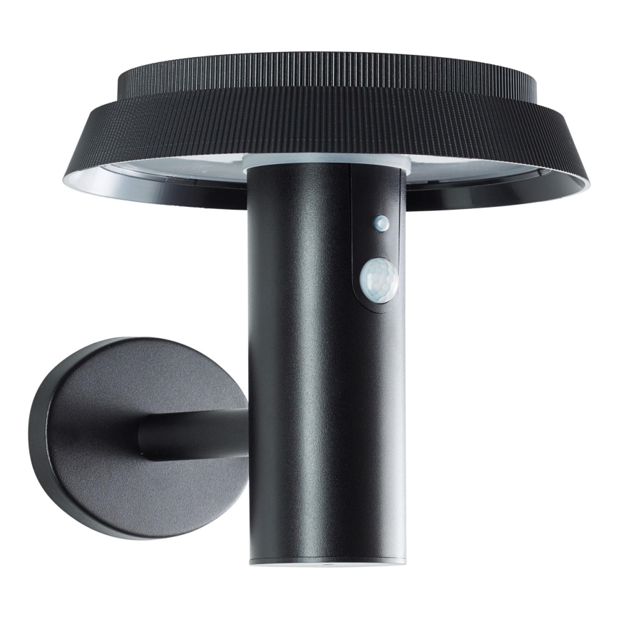 Brilliant - Applique murale solaire avec détecteur ALVERO LED/4W/3,7V 2000 mAh IP44