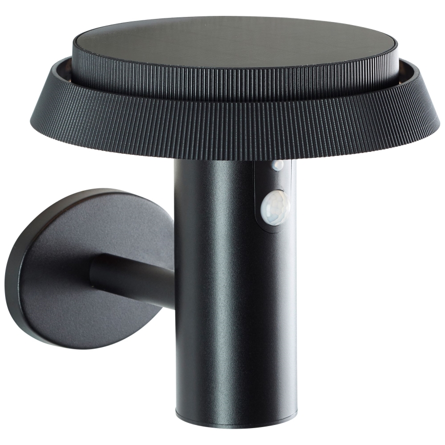 Brilliant - Applique murale solaire avec détecteur ALVERO LED/4W/3,7V 2000 mAh IP44
