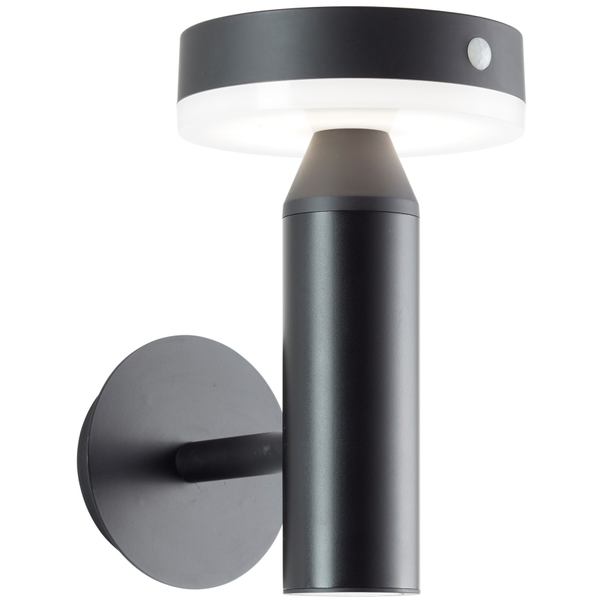 Brilliant - Applique murale solaire avec détecteur MAGUA LED/4W/3,7V IP44
