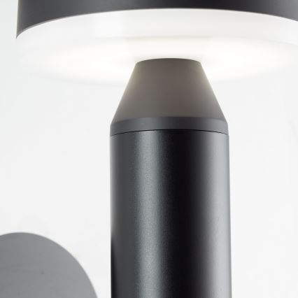 Brilliant - Applique murale solaire avec détecteur MAGUA LED/4W/3,7V IP44