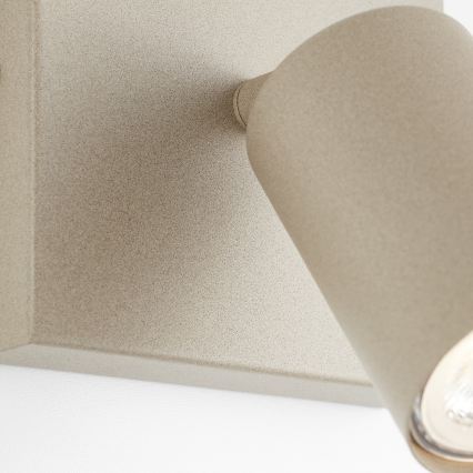Brilliant - Applique murale spot LED JELLO 1xGU10/5W/230V beige
