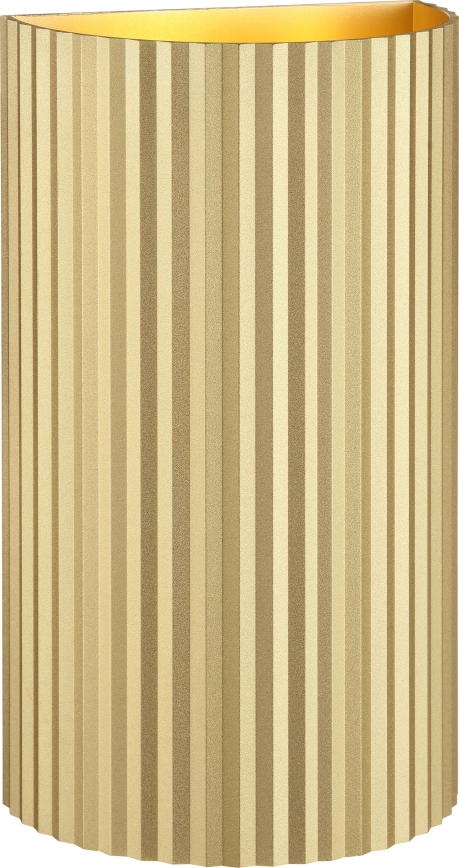 Brilliant - Applique murale UNDULA 2xGU10/10W/230V doré