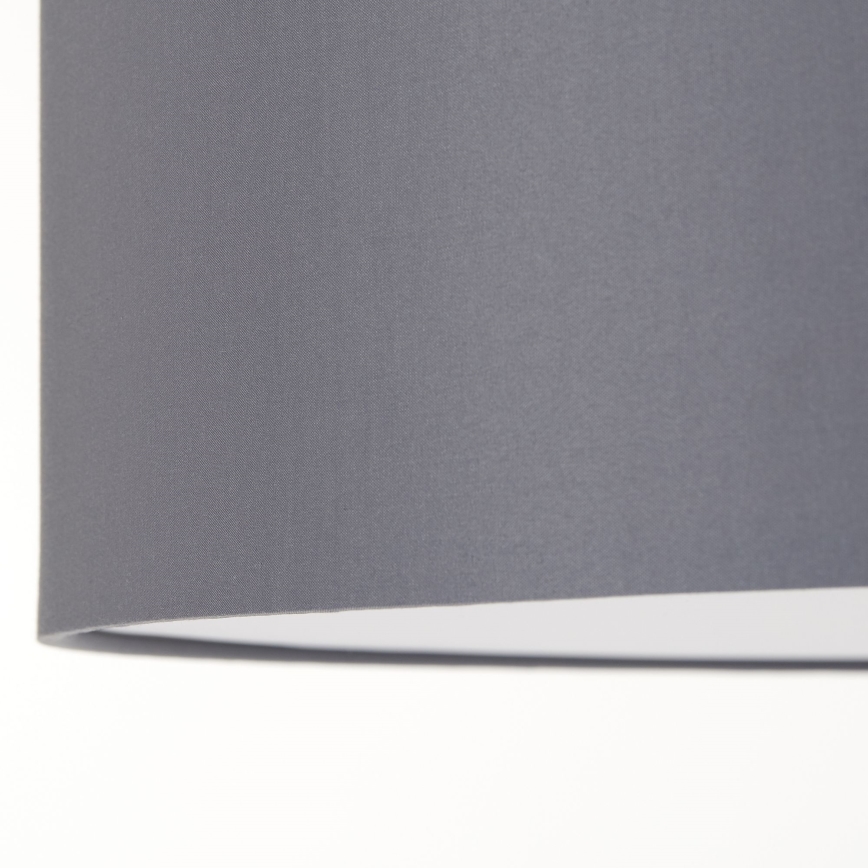 Brilliant - Bevestigde hanglamp ANDRIA 3xE27/60W/230V diameter 60 cm antraciet