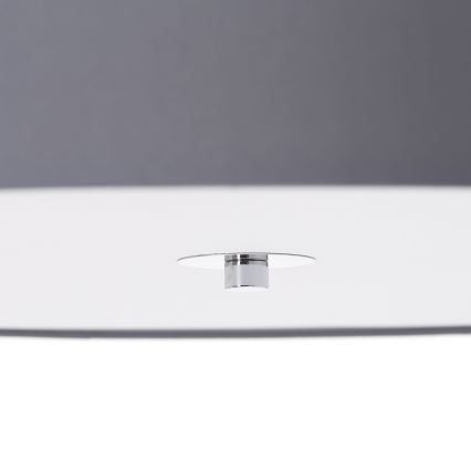 Brilliant - Bevestigde hanglamp ANDRIA 3xE27/60W/230V diameter 60 cm antraciet