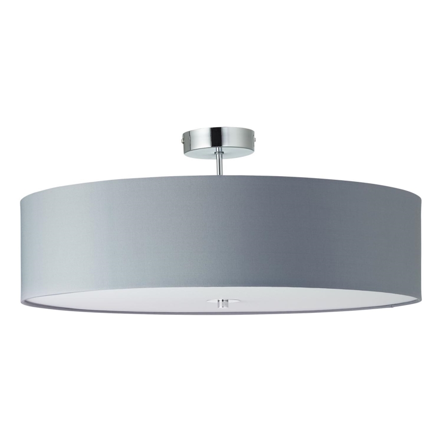 Brilliant - Bevestigde hanglamp ANDRIA 3xE27/60W/230V diameter 60 cm grijs