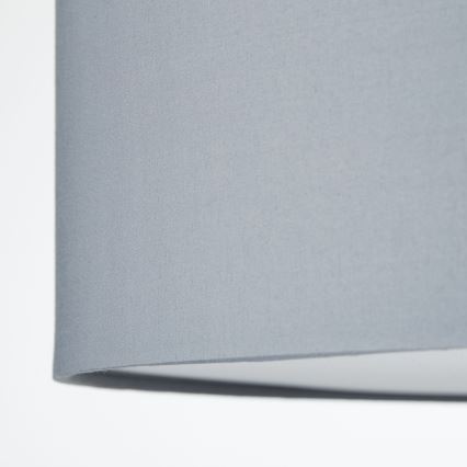 Brilliant - Bevestigde hanglamp ANDRIA 3xE27/60W/230V diameter 60 cm grijs