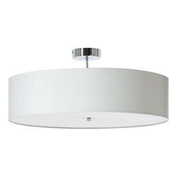 Brilliant - Bevestigde hanglamp ANDRIA 3xE27/60W/230V diameter 60 cm wit