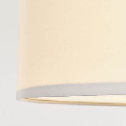 Brilliant - Bevestigde hanglamp ANDRIA 3xE27/60W/230V diameter 60 cm wit