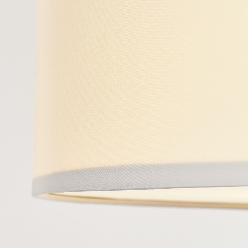 Brilliant - Bevestigde hanglamp ANDRIA 3xE27/60W/230V diameter 60 cm wit