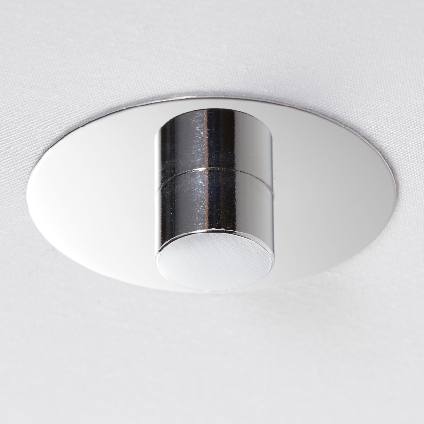 Brilliant - Bevestigde hanglamp ANDRIA 3xE27/60W/230V diameter 60 cm wit
