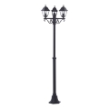 Brilliant - Buitenlamp NISSIE 3xE27/60W/230V IP44 zwart