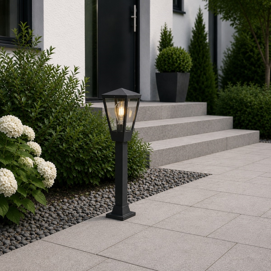 Brilliant - Buitenlamp WESTDLIFF 1xE27/20W/230V 73,4 cm IP44 antraciet