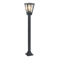 Brilliant - Buitenlamp WESTDLIFF 1xE27/20W/230V 98,4 cm IP44 antraciet