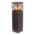 Brilliant - Buitenlamp WHITNEY 1xE27/52W/230V IP44 patina/koper