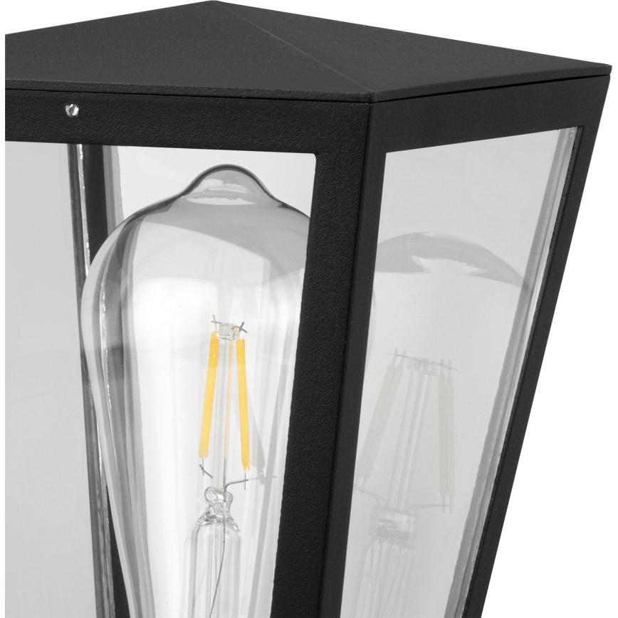 Brilliant - Buitenwandlamp WESTDLIFF 1xE27/20W/230V IP44 antraciet