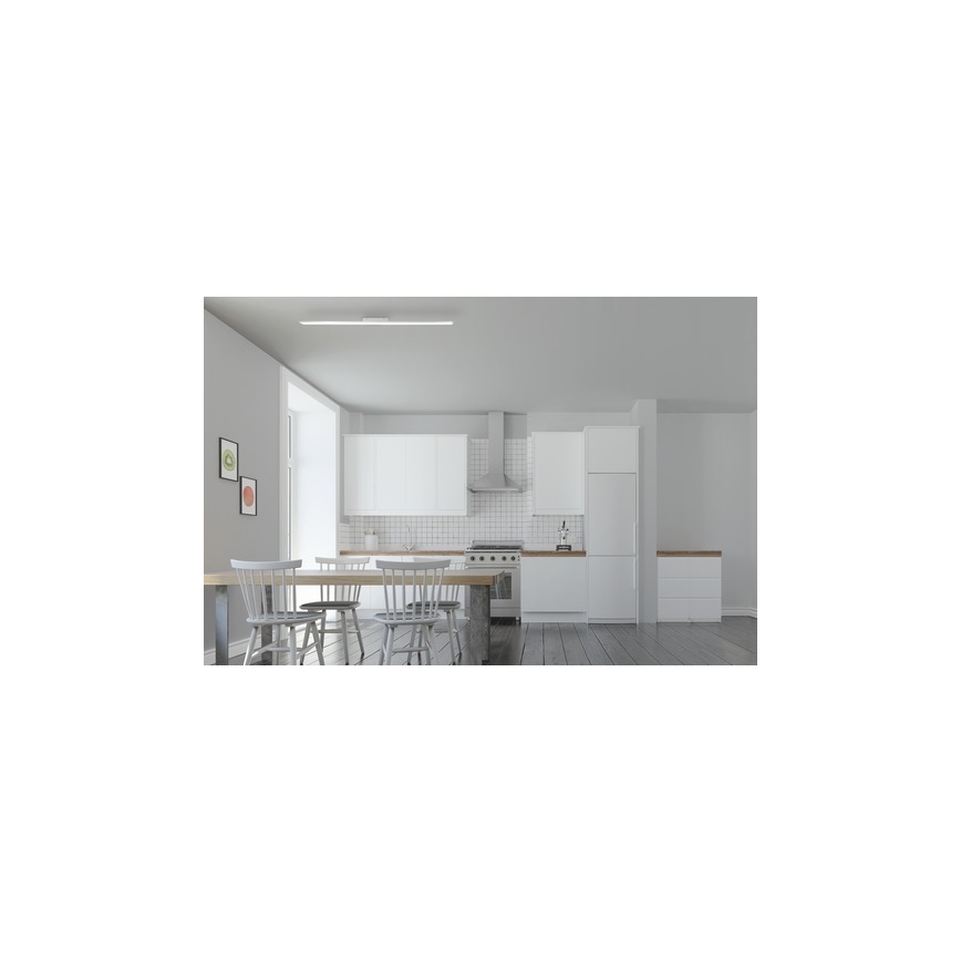 Brilliant - Dimbaar LED paneel CHARLA LED/22W/230V 7x120 cm 3000K