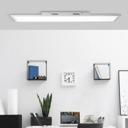 Brilliant - LED dimbare plafondlamp FLAT LED/32W/230V 2700-6500K + afstandsbediening