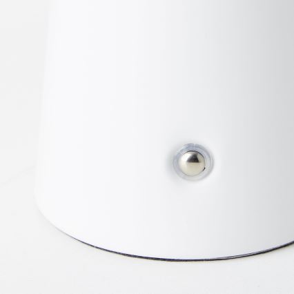 Brilliant - LED Dimbaar aanraken buitenshuis tafellamp MUFFIN LED/3W/5V USB 2600 mAh IP44 wit