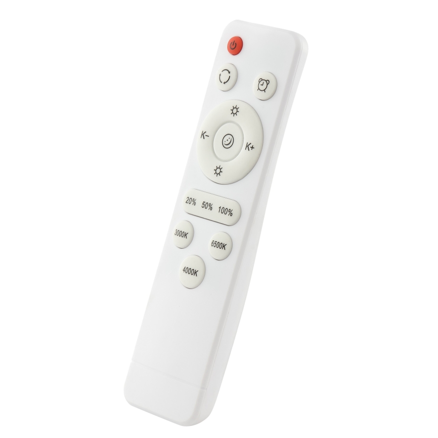 Brilliant - Dimbare LED-plafondlamp ALSON LED/17W/230V 3000-6500K Ø 49,5 cm rubberhout + afstandsbediening