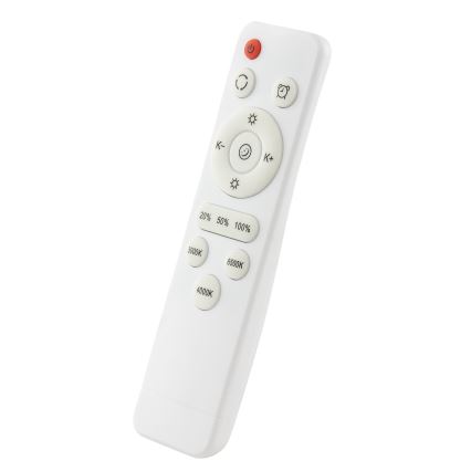 Brilliant - LED Dimbare plafondlamp ALSON LED/21W/230V 3000-6500K Ø 49,5 cm rubberhout + afstandsbediening