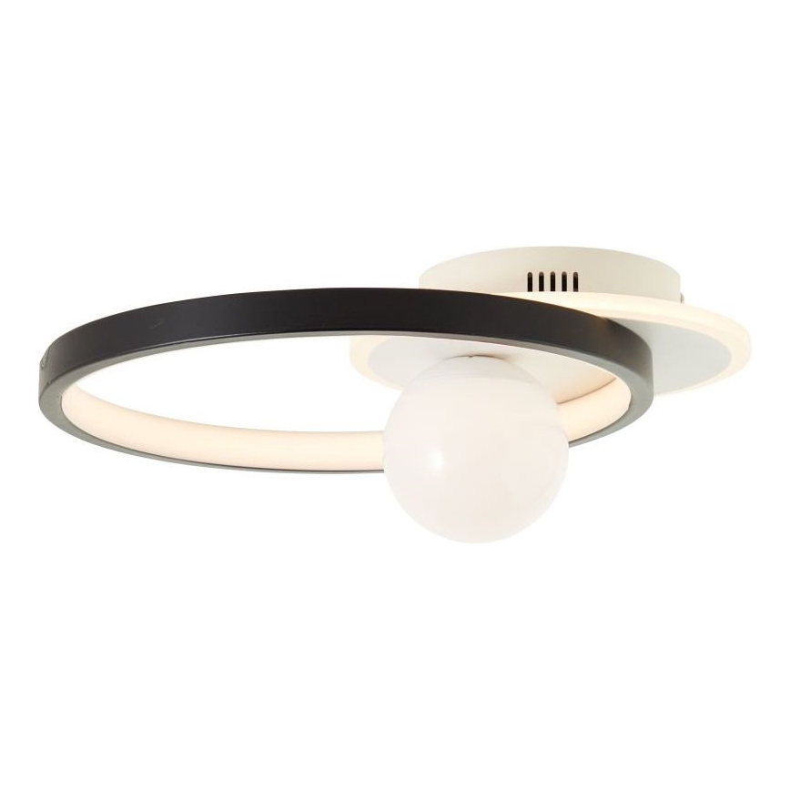 Brilliant - Dimbare LED Plafondlamp ATLANTA LED/24W/230V zwart/wit