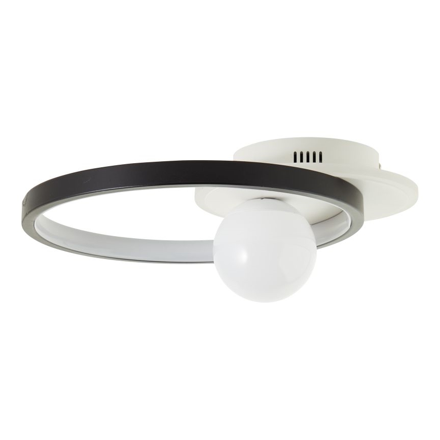 Brilliant - Dimbare LED Plafondlamp ATLANTA LED/24W/230V zwart/wit