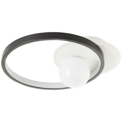 Brilliant - Dimbare LED Plafondlamp ATLANTA LED/24W/230V zwart/wit