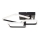 Brilliant - Dimbare LED Plafondlamp AYDIN LED/30W/230V 3000-6500K Zwart + Afstandsbediening