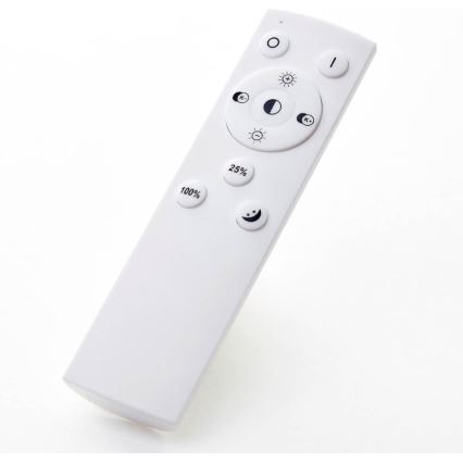 Brilliant - LED dimbare plafondlamp AYDIN LED/34W/230V 3000-6500K zwart + afstandsbediening