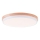 Brilliant - Dimbare LED plafondlamp BAARLO LED/24W/230V diameter 35 cm wit/rubber vijg