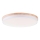 Brilliant - Dimbare LED Plafondlamp BAARLO LED/36W/230V 3000-6500K diameter 50 cm wit/rubber vijg + afstandsbediening - FSC gecertificeerd