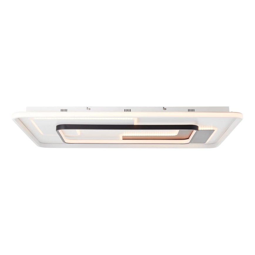 Brilliant - Dimbare LED plafondlamp BARDEN LED/57W/230V 3000-6800K 60x90 cm wit + afstandsbediening